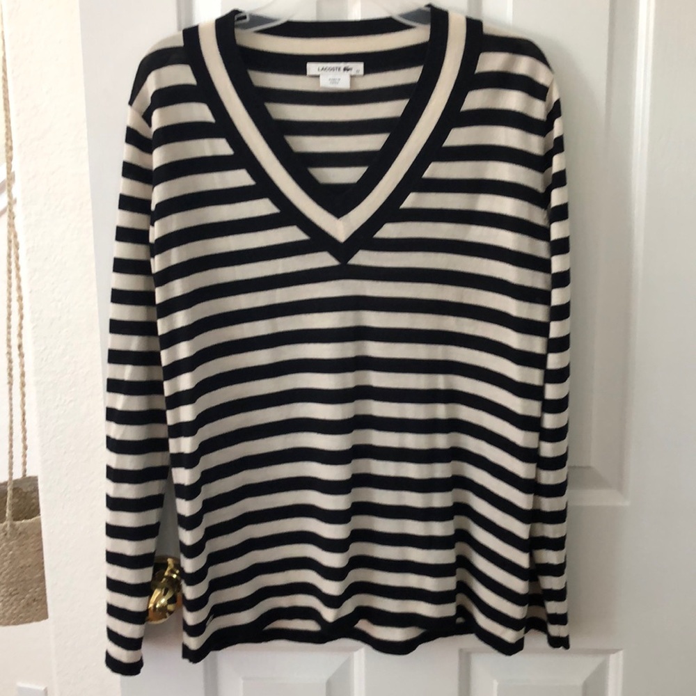 Women’s Lacoste sweater
